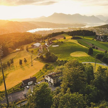 Hotel Sonnenberg Kriens ภายนอก รูปภาพ