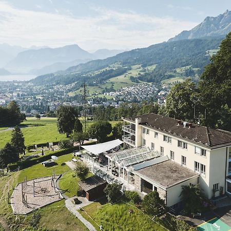 Hotel Sonnenberg Kriens ภายนอก รูปภาพ