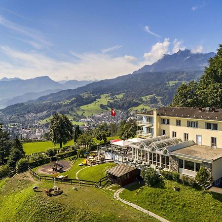 Hotel Sonnenberg Lucerne ภายนอก รูปภาพ