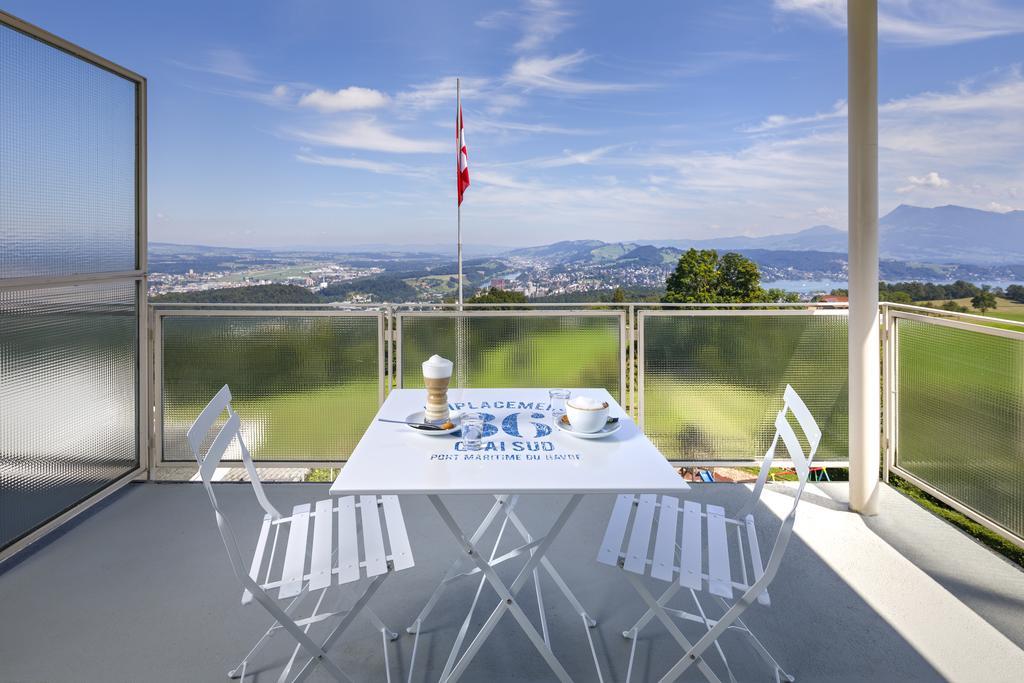 Hotel Sonnenberg Kriens ภายนอก รูปภาพ