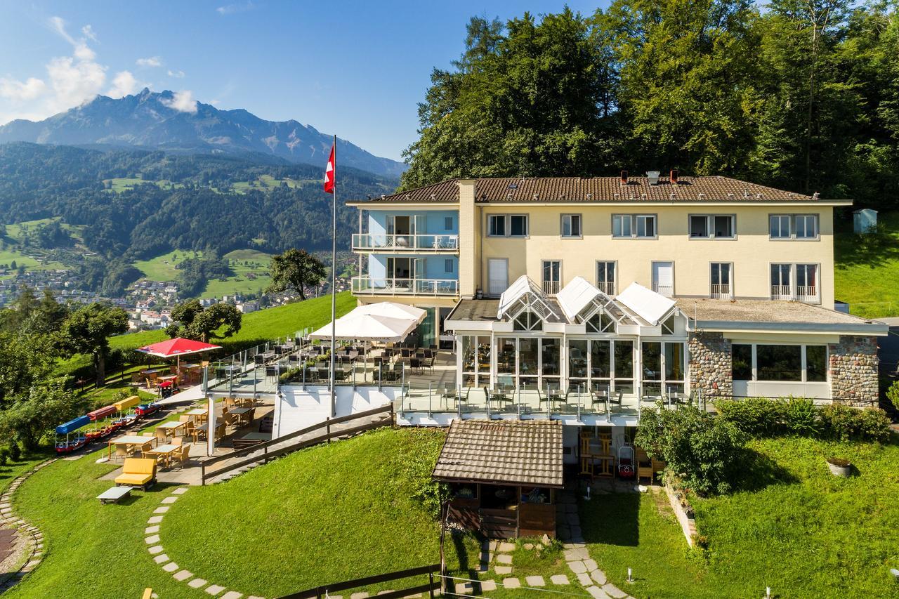 Hotel Sonnenberg Lucerne ภายนอก รูปภาพ