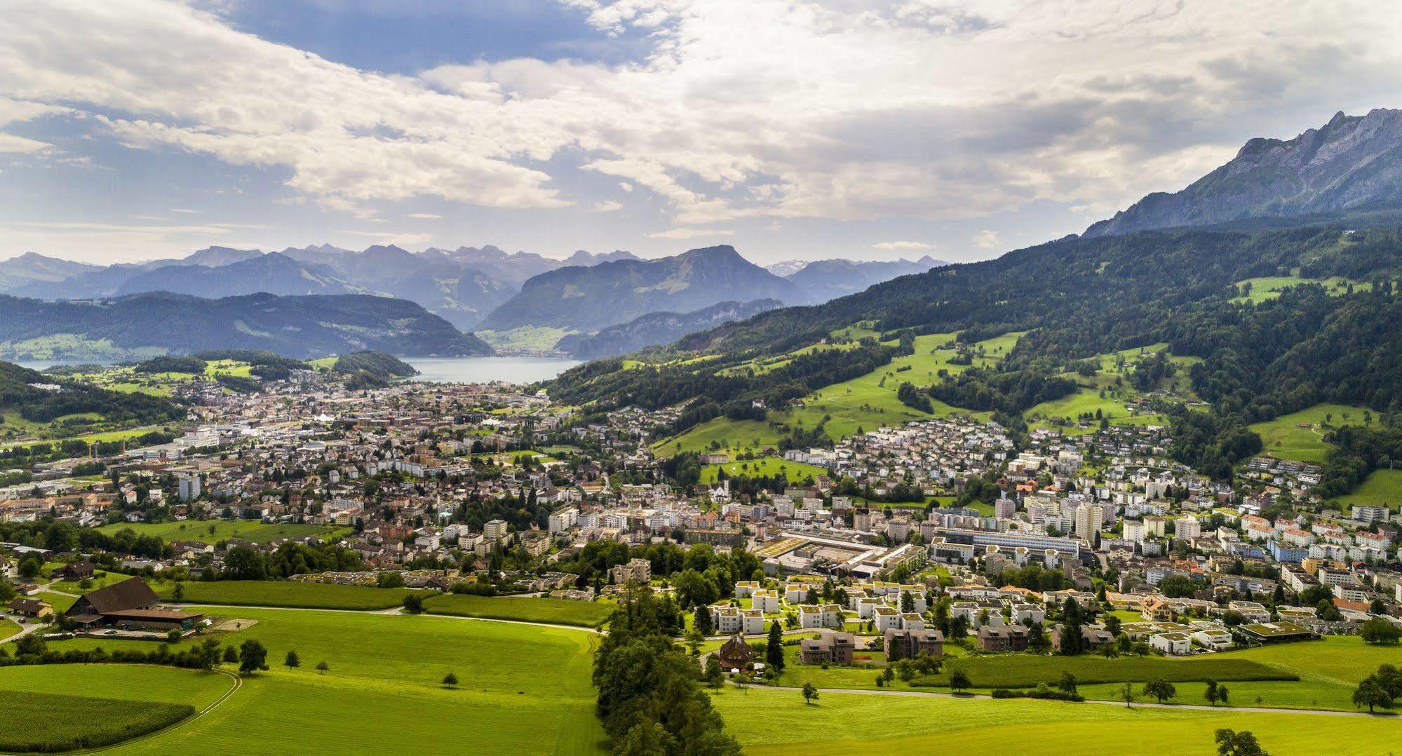 Hotel Sonnenberg Lucerne ภายนอก รูปภาพ