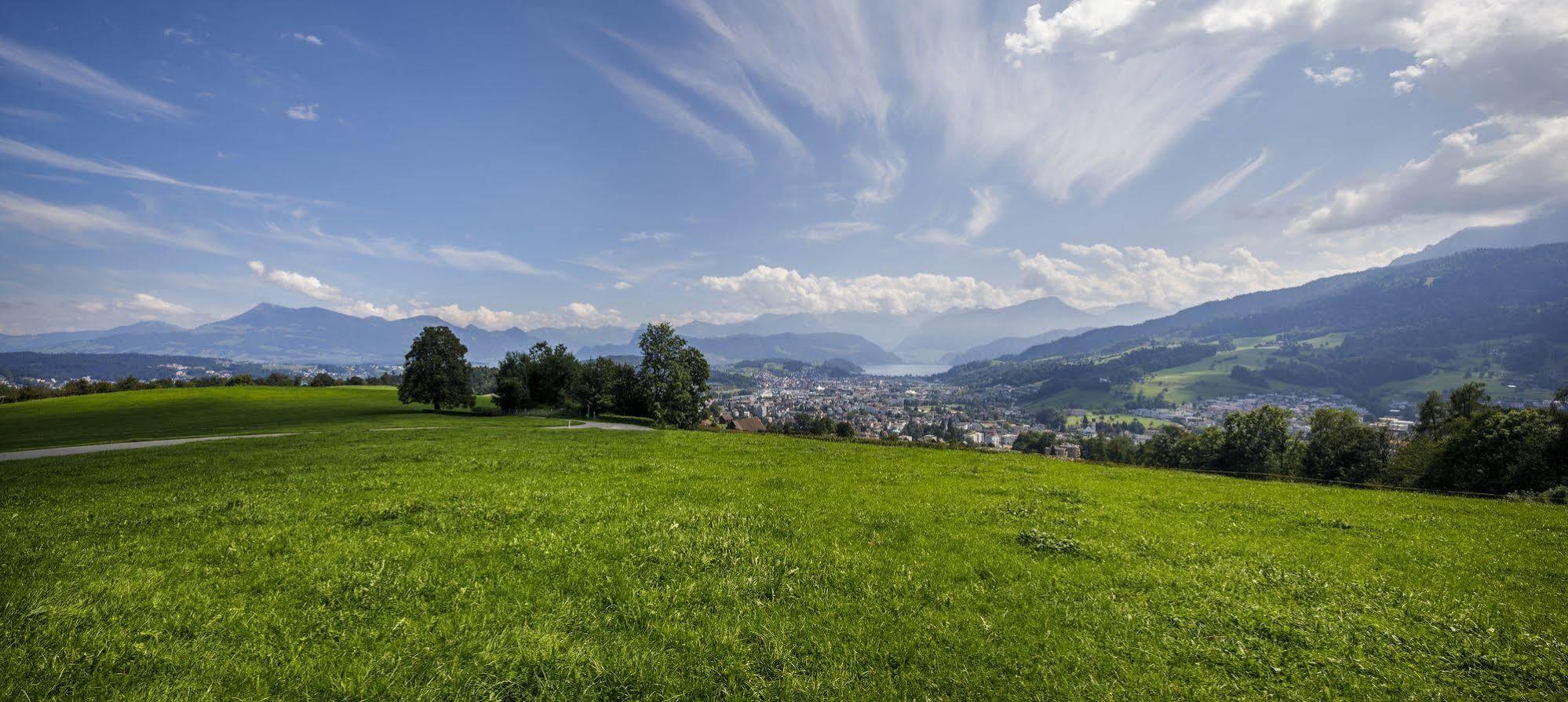 Hotel Sonnenberg Lucerne ภายนอก รูปภาพ