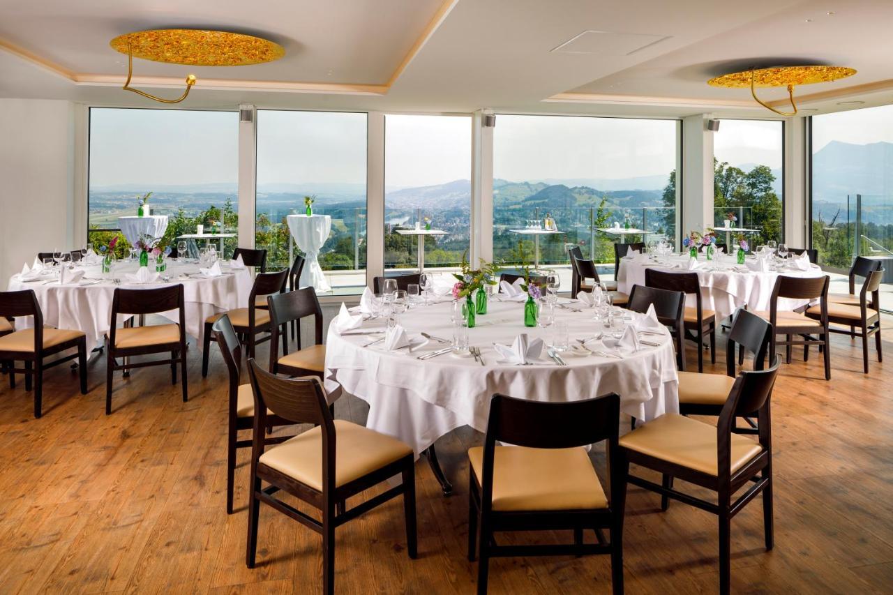 Hotel Sonnenberg Lucerne ภายนอก รูปภาพ